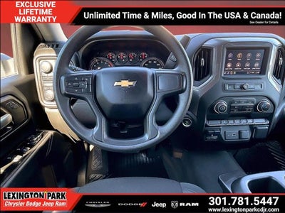 2024 Chevrolet Silverado 2500HD 4WD Crew Cab Standard Bed Custom