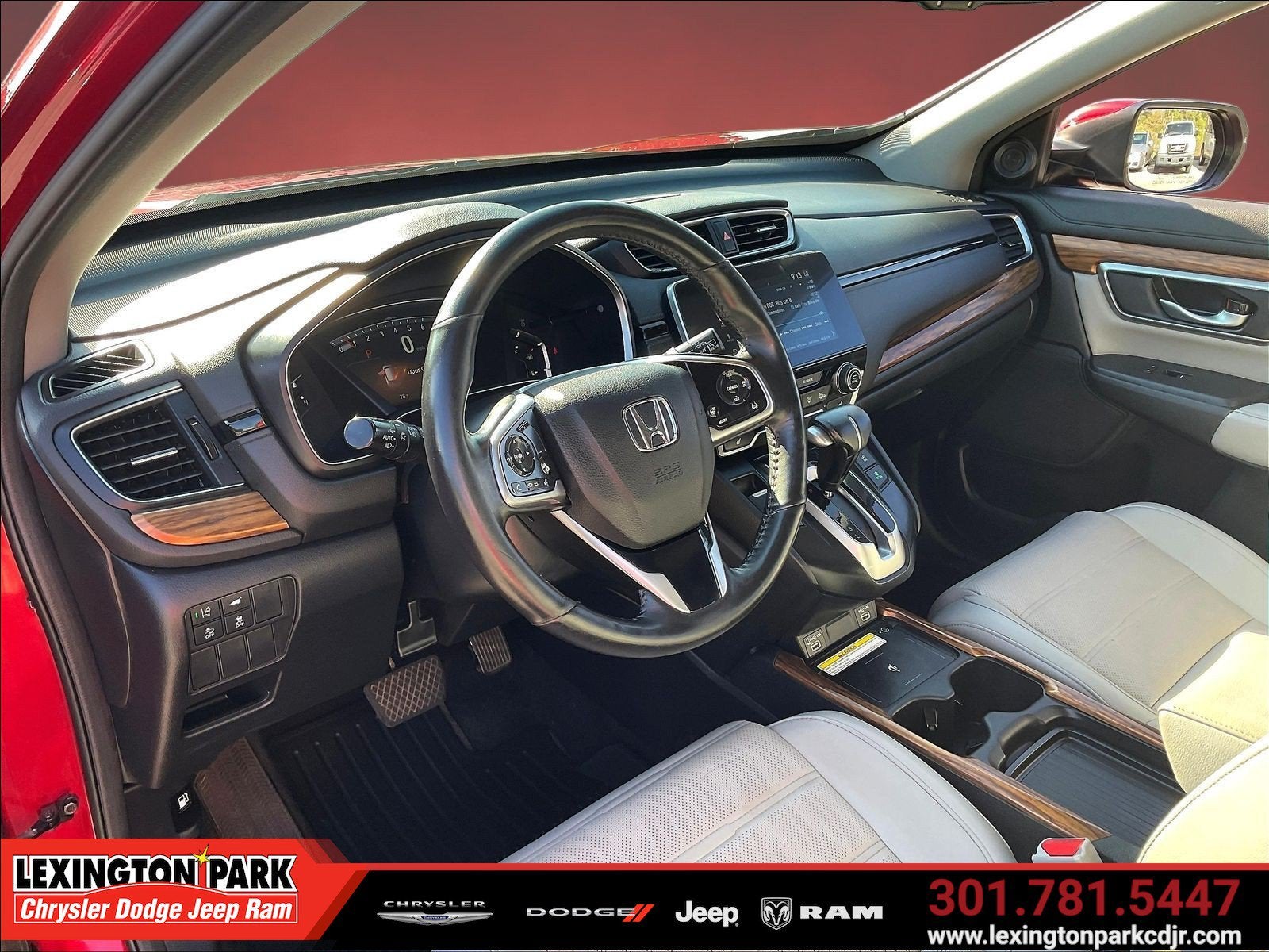 2022 Honda CR-V AWD Touring