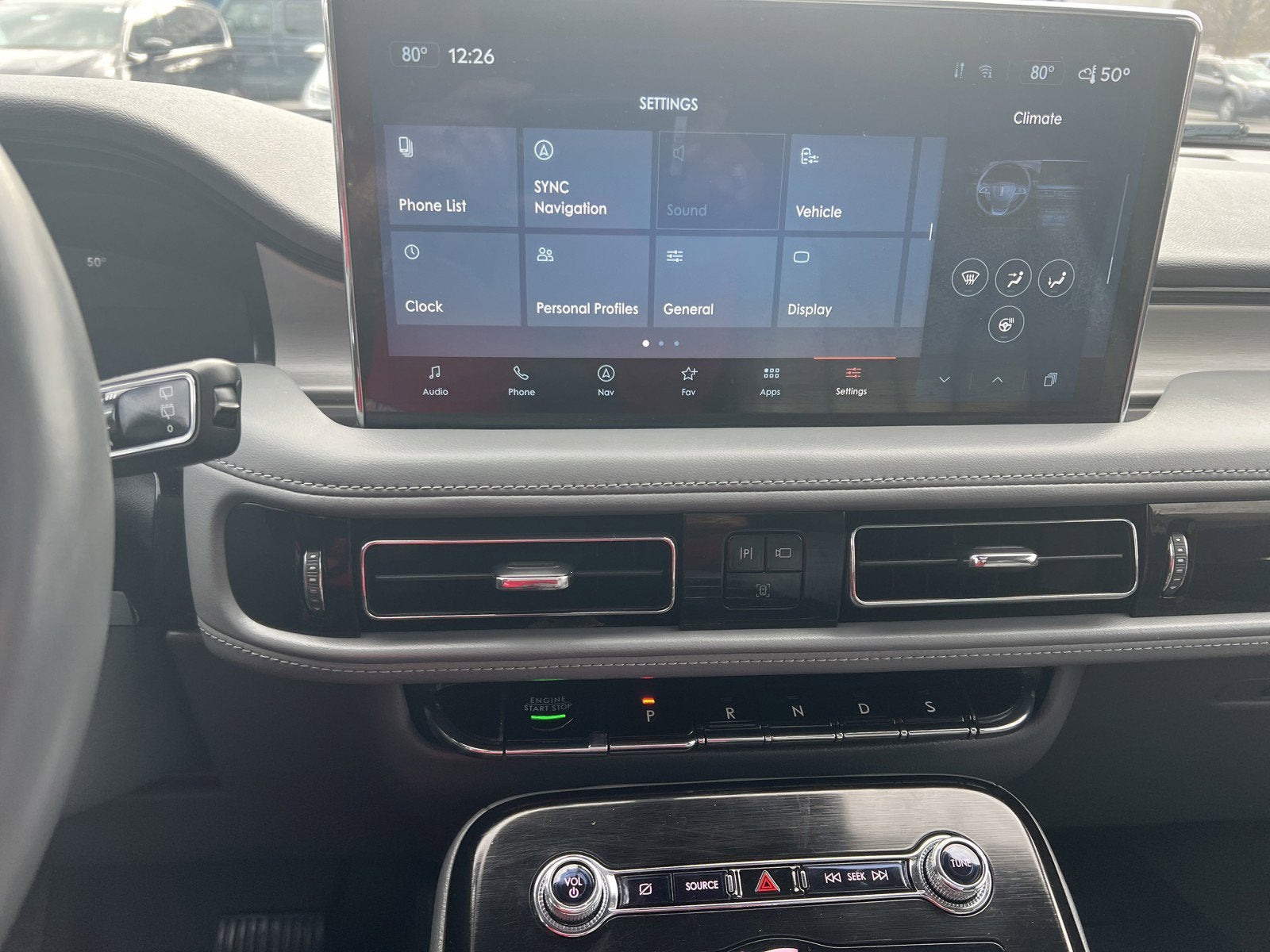 2021 Lincoln Nautilus Reserve