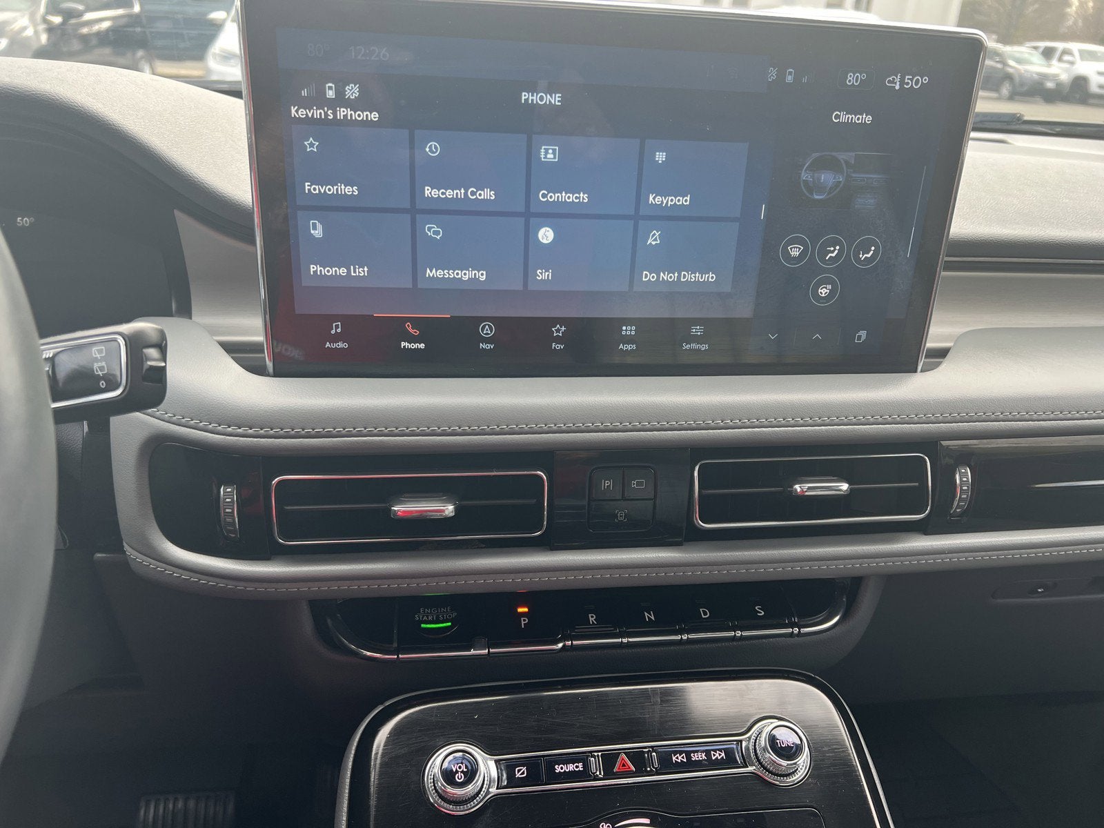 2021 Lincoln Nautilus Reserve