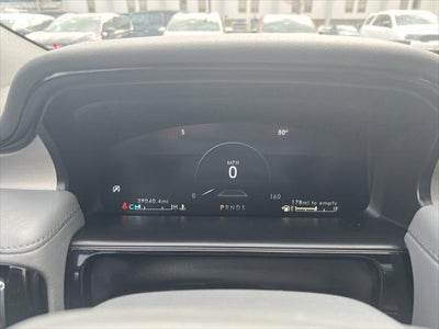 2021 Lincoln Nautilus Reserve