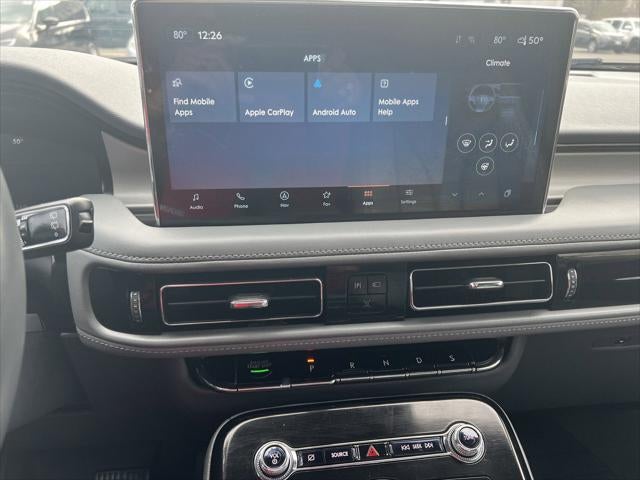 2021 Lincoln Nautilus Reserve