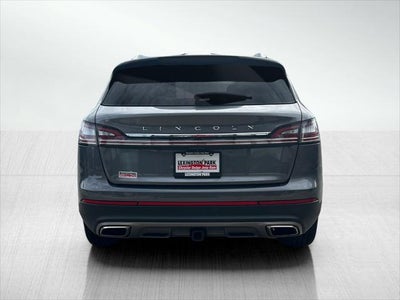 2021 Lincoln Nautilus Reserve