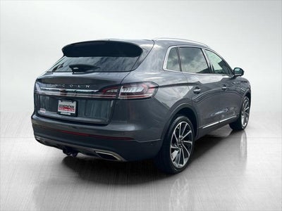 2021 Lincoln Nautilus Reserve