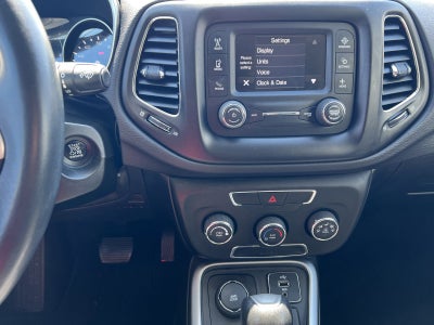 2018 Jeep Compass Latitude 4x4