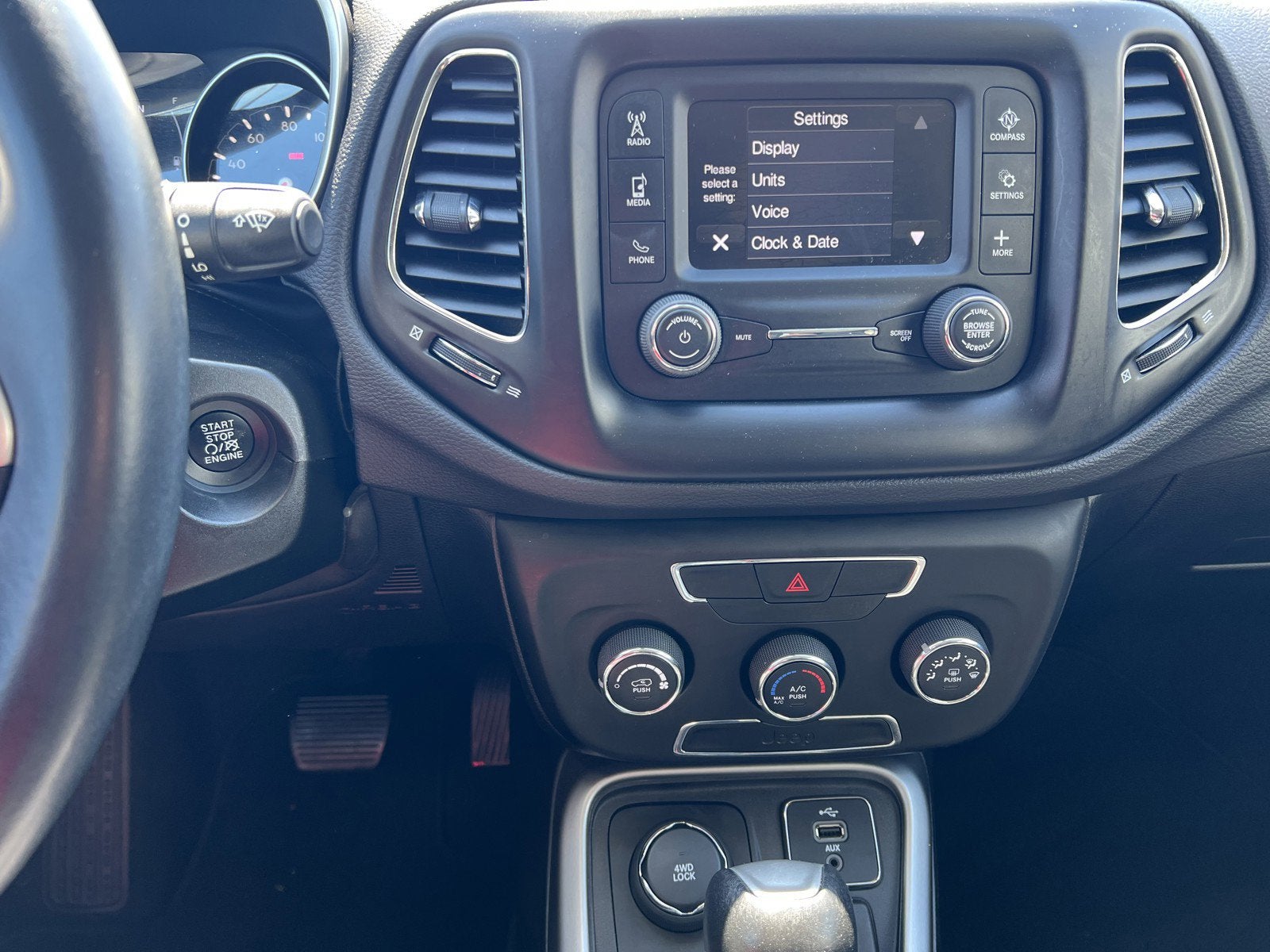 2018 Jeep Compass Latitude 4x4