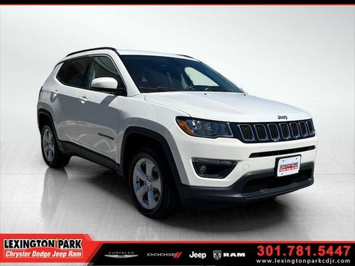 2018 Jeep Compass Latitude 4x4