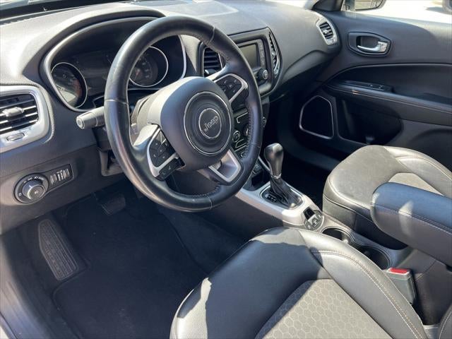 2018 Jeep Compass Latitude 4x4