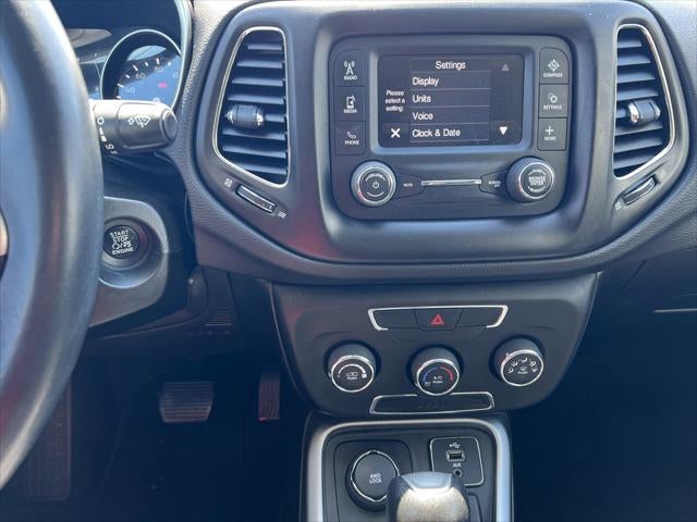 2018 Jeep Compass Latitude 4x4