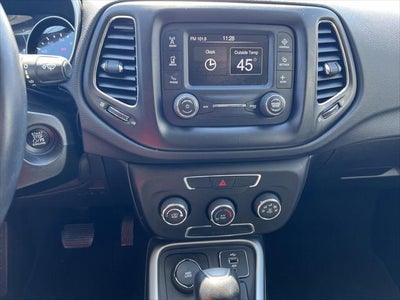 2018 Jeep Compass Latitude 4x4