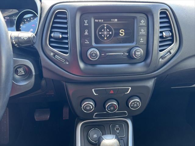 2018 Jeep Compass Latitude 4x4