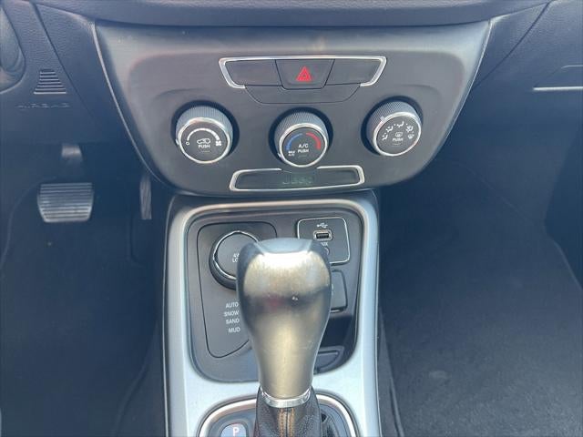 2018 Jeep Compass Latitude 4x4