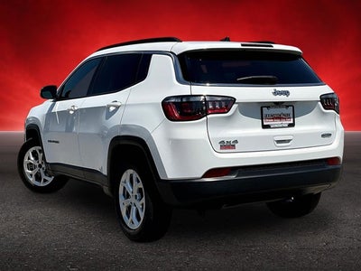 2024 Jeep Compass Latitude 4x4