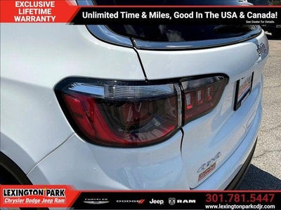 2024 Jeep Compass Latitude 4x4