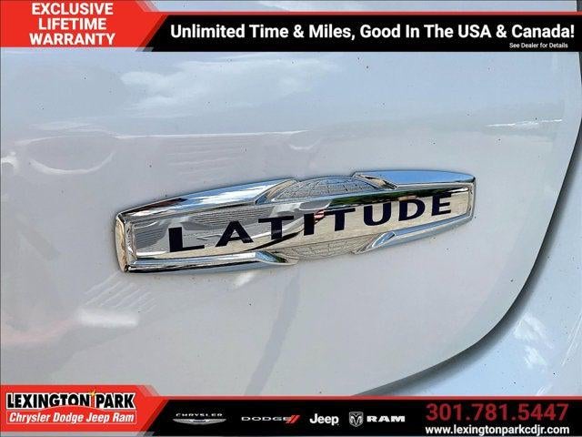 2024 Jeep Compass Latitude 4x4