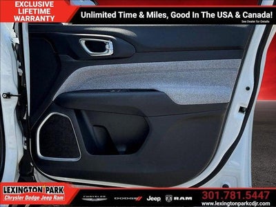 2024 Jeep Compass Latitude 4x4
