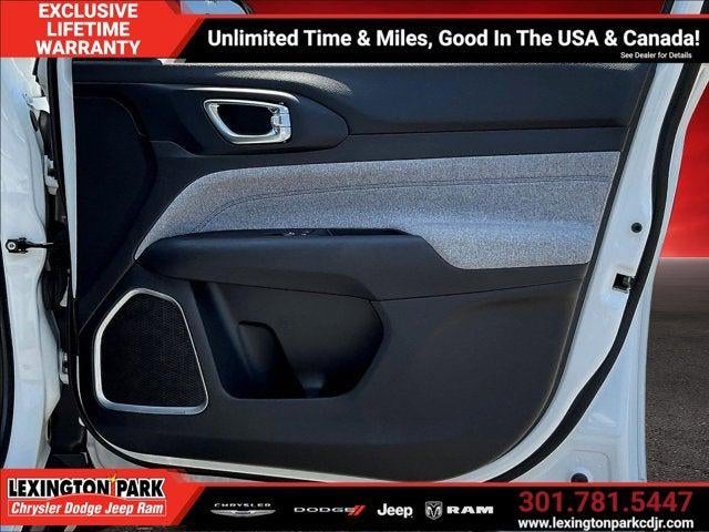 2024 Jeep Compass Latitude 4x4