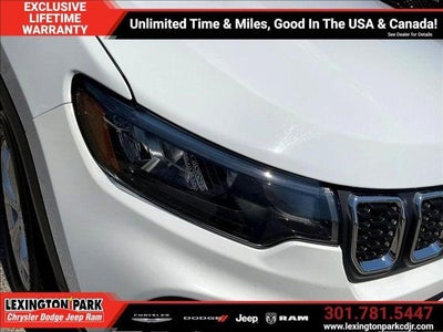 2024 Jeep Compass Latitude 4x4