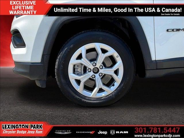 2024 Jeep Compass Latitude 4x4
