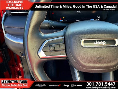 2022 Jeep Compass (RED) Edition 4x4