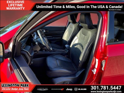 2022 Jeep Compass (RED) Edition 4x4
