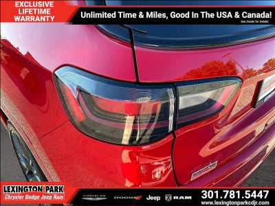 2022 Jeep Compass (RED) Edition 4x4