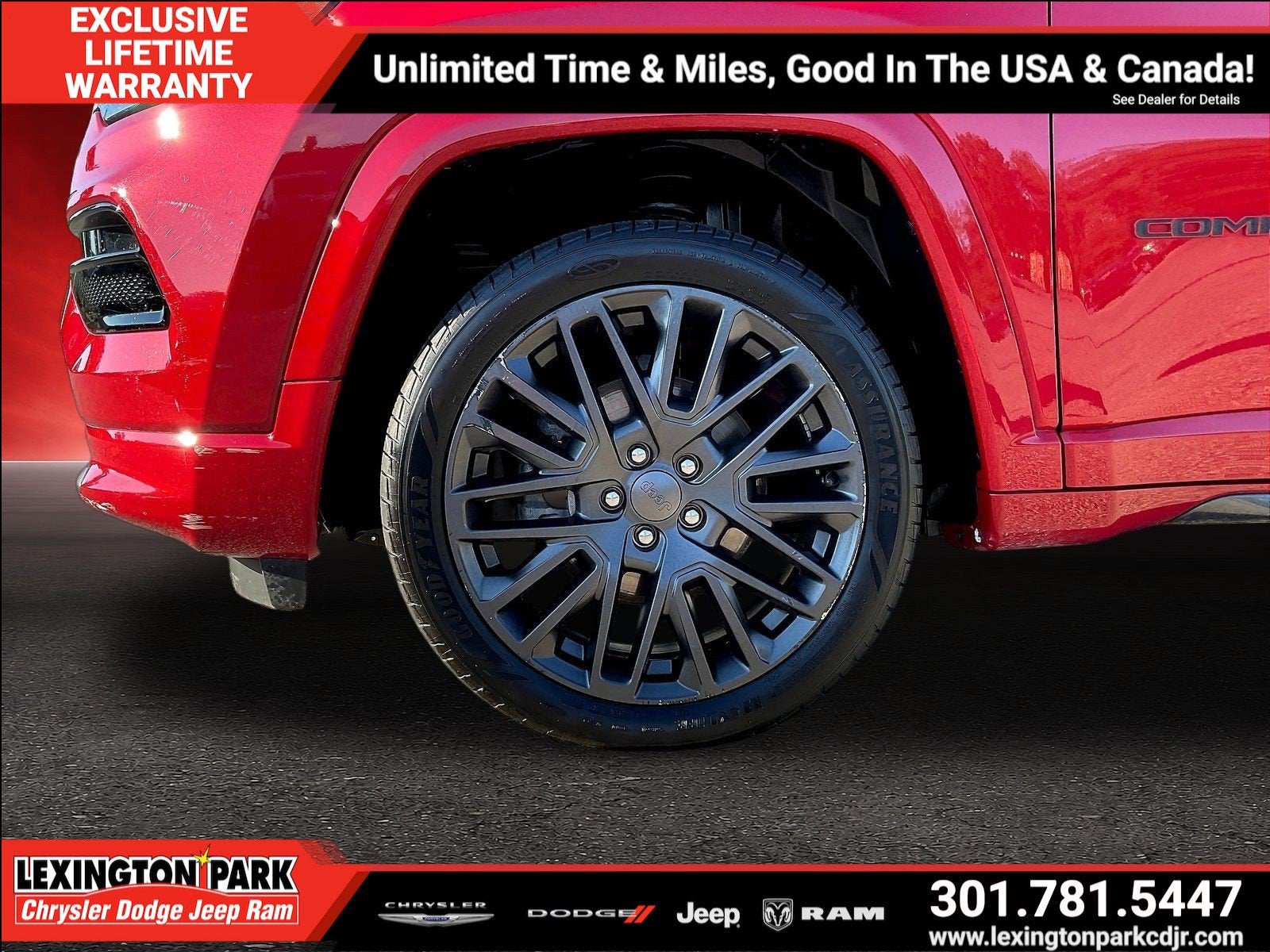 2022 Jeep Compass (RED) Edition 4x4