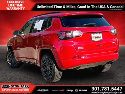 2022 Jeep Compass (RED) Edition 4x4