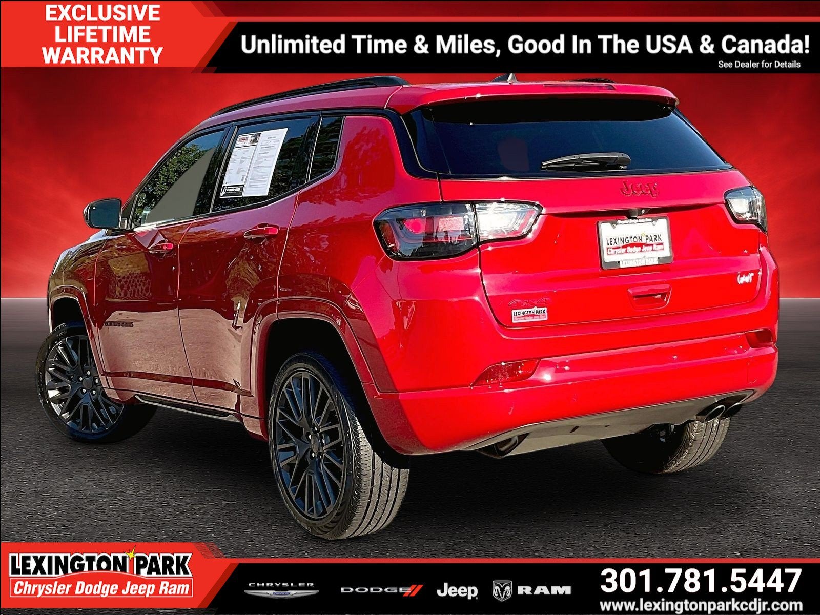 2022 Jeep Compass (RED) Edition 4x4