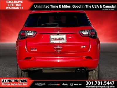 2022 Jeep Compass (RED) Edition 4x4