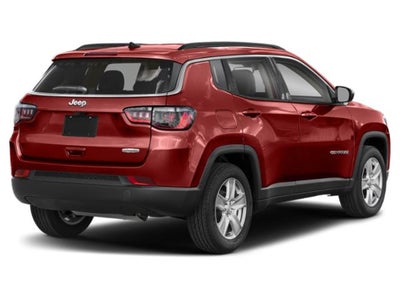 2022 Jeep Compass (RED) Edition 4x4