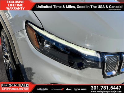 2022 Jeep Compass Limited 4x4