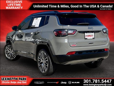 2022 Jeep Compass Limited 4x4