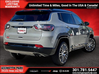 2022 Jeep Compass Limited 4x4