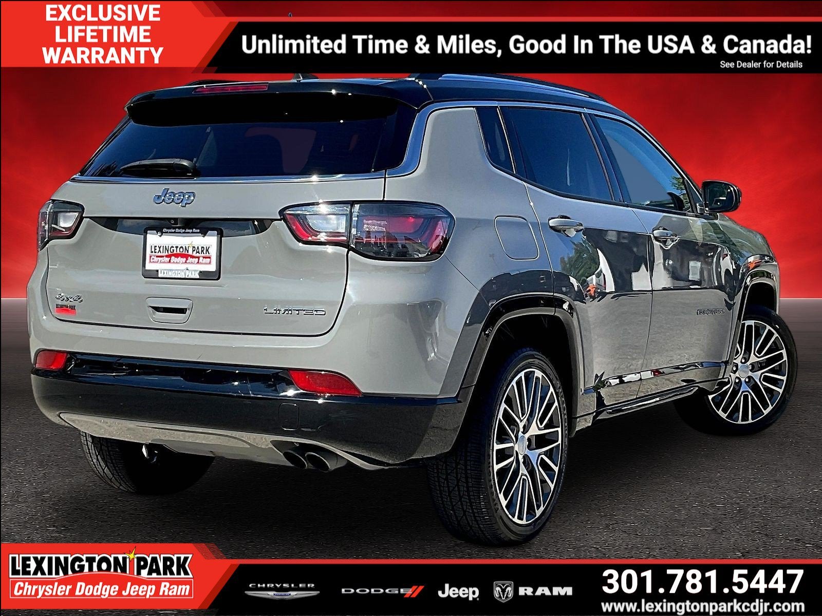 2022 Jeep Compass Limited 4x4