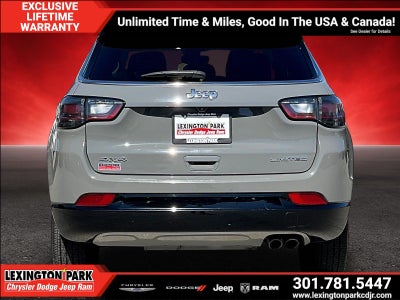 2022 Jeep Compass Limited 4x4