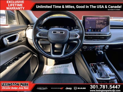 2022 Jeep Compass Limited 4x4
