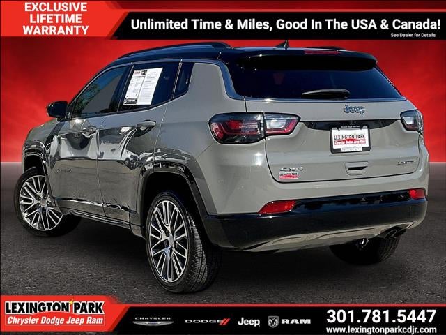 2022 Jeep Compass Limited 4x4