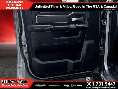 2022 RAM 3500 Big Horn Mega Cab 4x4 6'4' Box