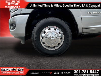 2022 RAM 3500 Big Horn Mega Cab 4x4 6'4' Box
