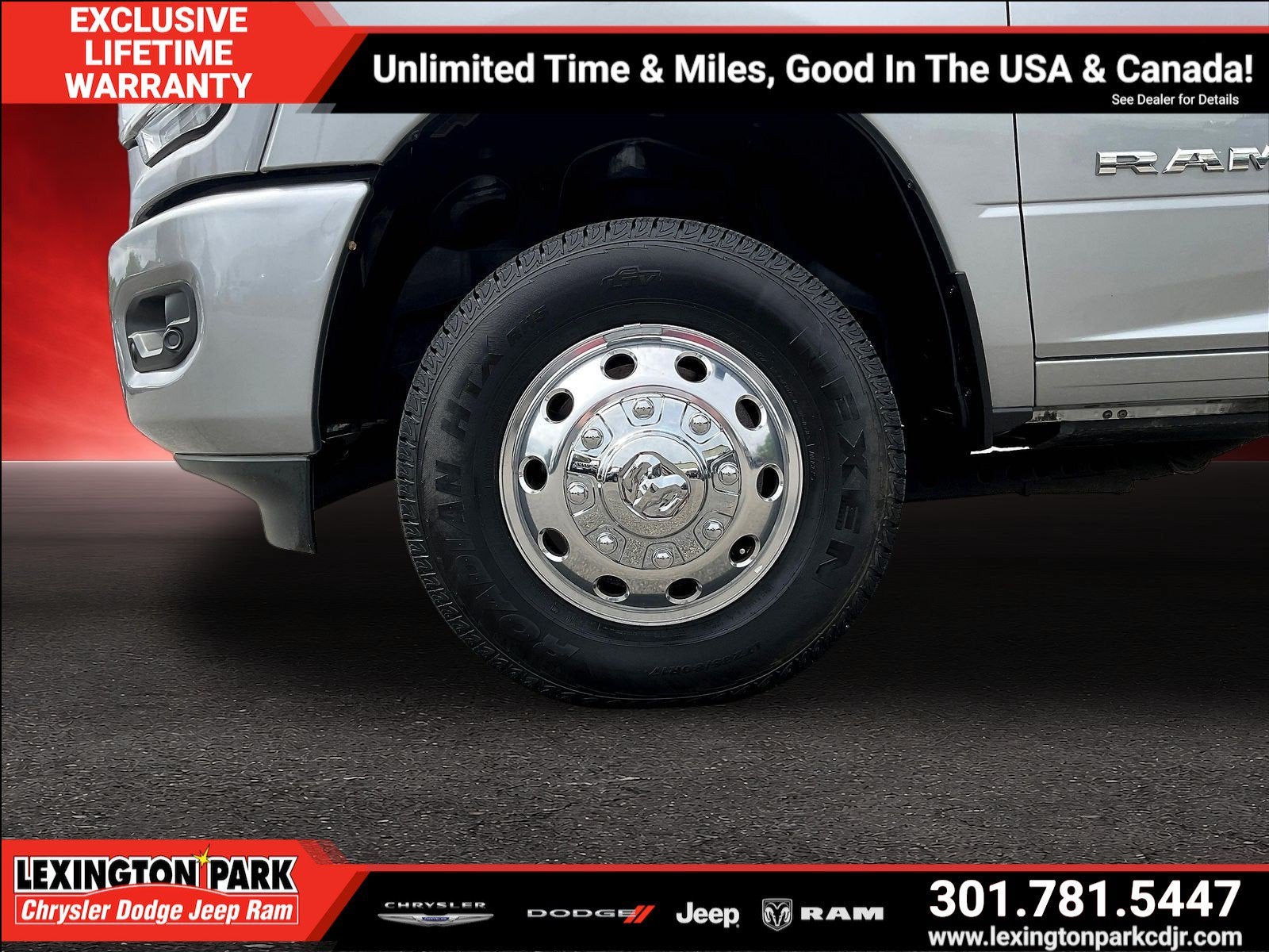 2022 RAM 3500 Big Horn Mega Cab 4x4 6'4' Box