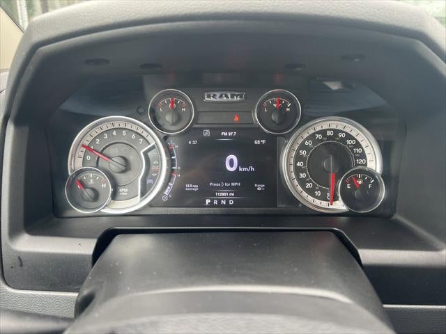 2016 RAM 1500 Big Horn