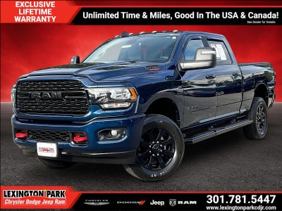 2024 RAM 2500 Big Horn Crew Cab 4x4 6'4' Box