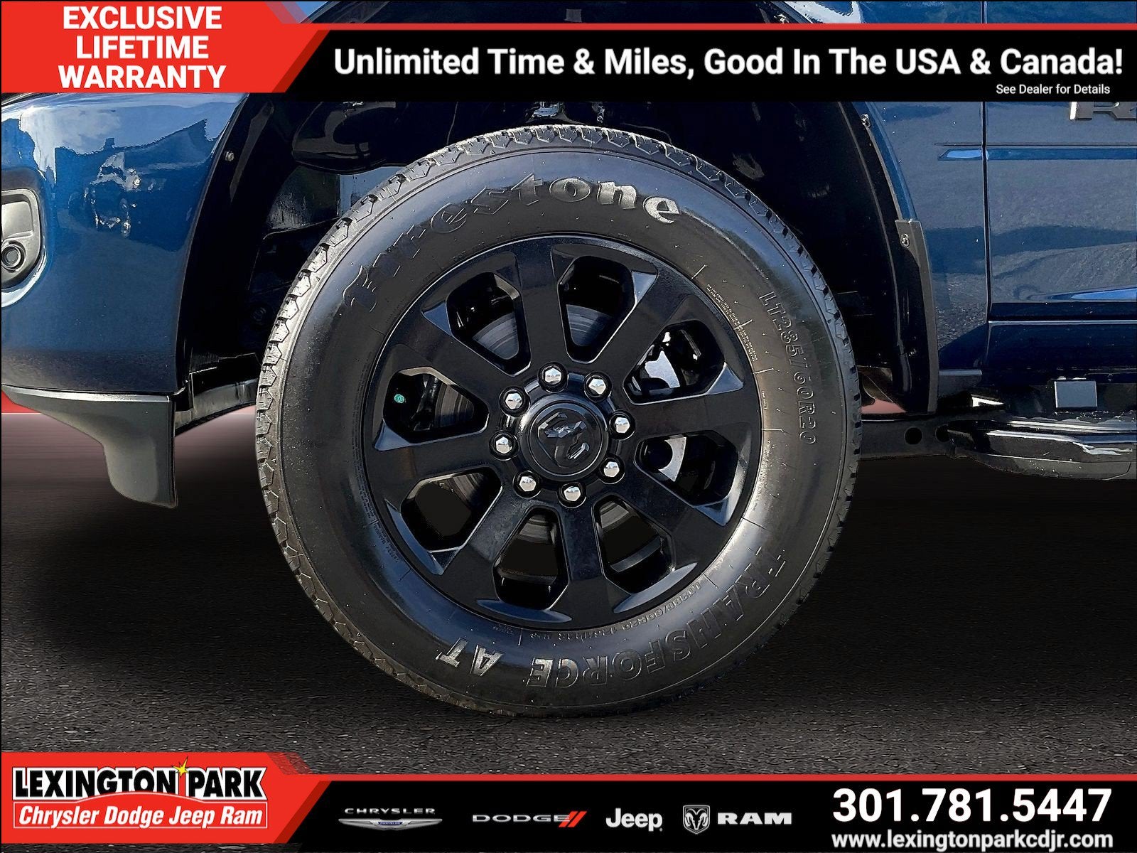 2024 RAM 2500 Big Horn Crew Cab 4x4 6'4' Box