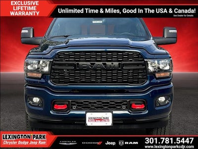 2024 RAM 2500 Big Horn Crew Cab 4x4 6'4' Box