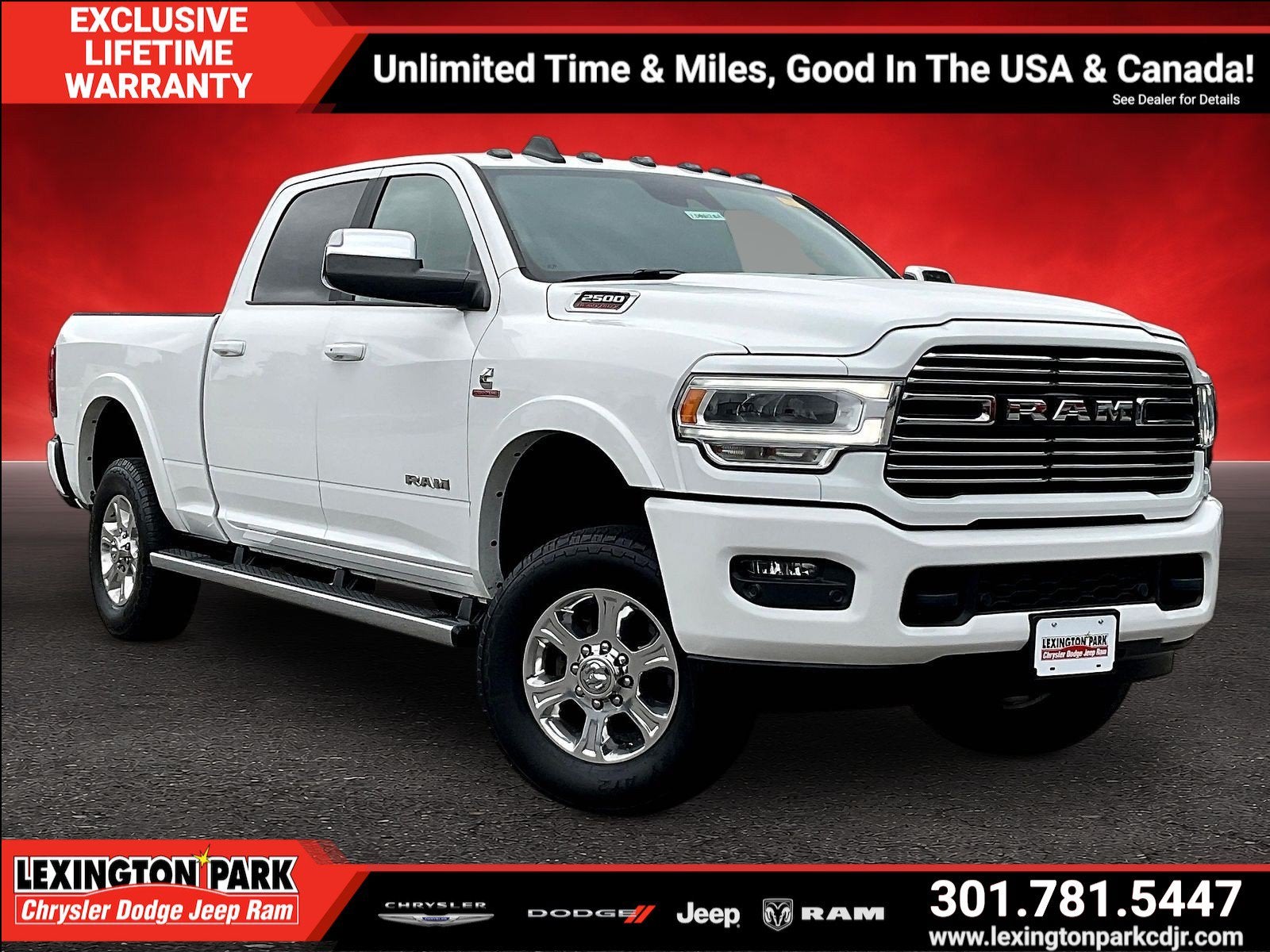 2019 RAM 2500 Laramie Crew Cab 4x4 6'4' Box