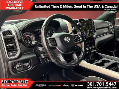 2019 RAM 2500 Laramie Crew Cab 4x4 6'4' Box