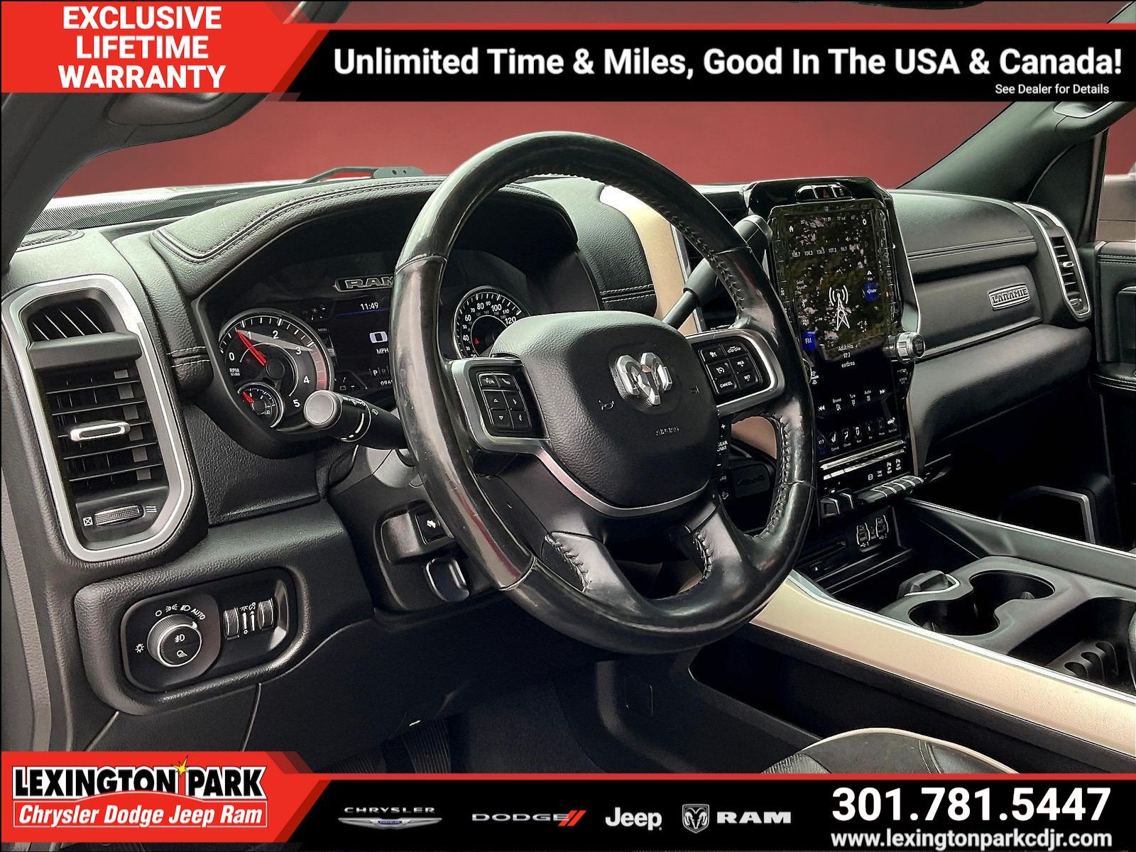2019 RAM 2500 Laramie Crew Cab 4x4 6'4' Box
