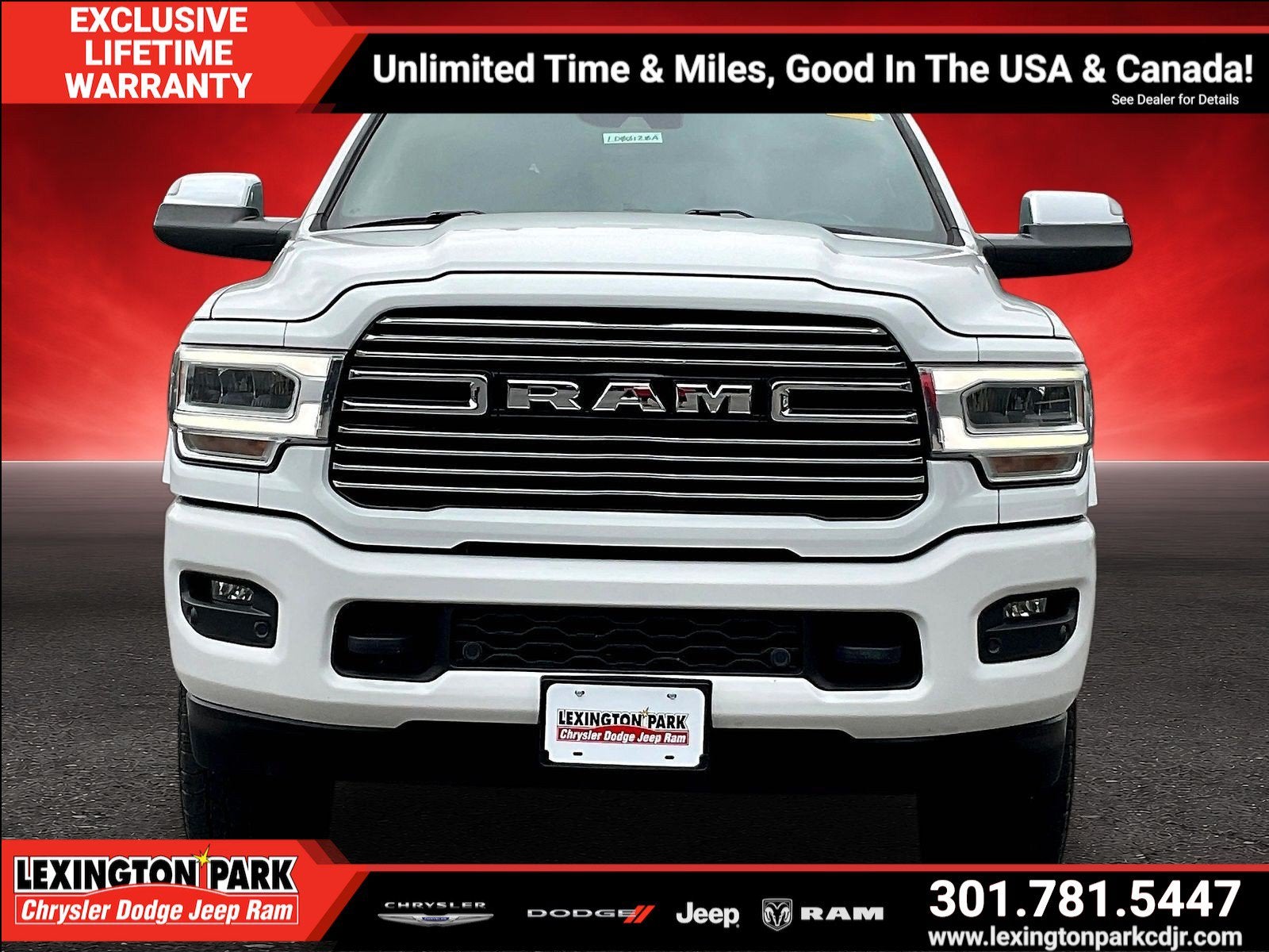 2019 RAM 2500 Laramie Crew Cab 4x4 6'4' Box