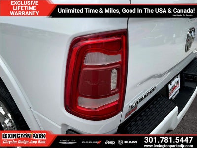 2019 RAM 2500 Laramie Crew Cab 4x4 6'4' Box